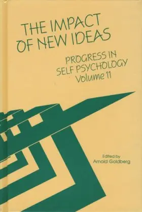 Goldberg | Progress in Self Psychology, V. 11 | Buch | 978-0-88163-213-2 | sack.de
