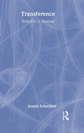 Schachter |  Transference | Buch |  Sack Fachmedien