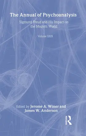 Winer / Anderson |  The Annual of Psychoanalysis, V. 29 | Buch |  Sack Fachmedien