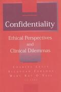 Levin / Furlong / O'Neil |  Confidentiality | Buch |  Sack Fachmedien