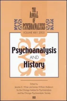 Winer / Anderson |  The Annual of Psychoanalysis, V. 31 | Buch |  Sack Fachmedien