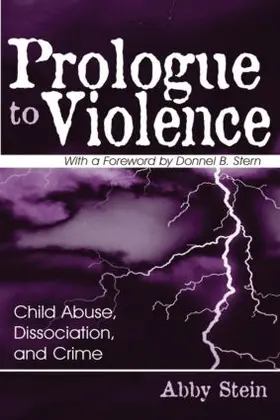 Stein |  Prologue to Violence | Buch |  Sack Fachmedien