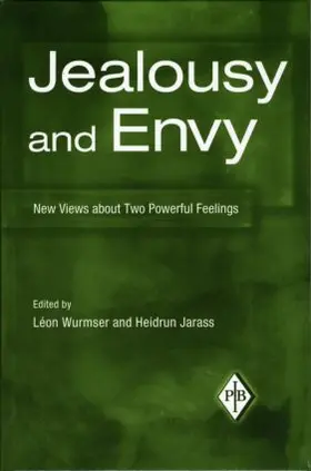 Wurmser / Jarass | Jealousy and Envy | Buch | 978-0-88163-470-9 | www.sack.de