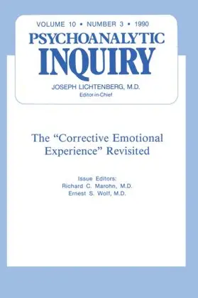 Marohn |  The Corrective Emotional Experience Revisited | Buch |  Sack Fachmedien