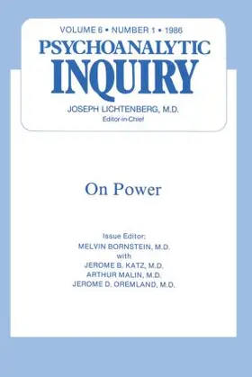 Bornstein |  On Power | Buch |  Sack Fachmedien