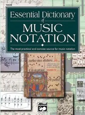 Gerou / Lusk |  Essential Dicitonary of Music Notation | Buch |  Sack Fachmedien