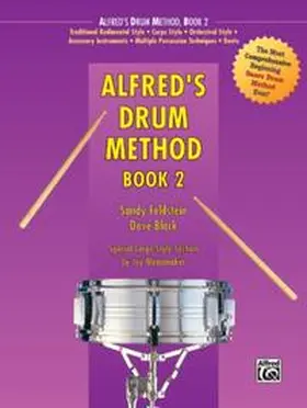 Black / Feldstein |  Alfred's Drum Method, Book 2 | Buch |  Sack Fachmedien