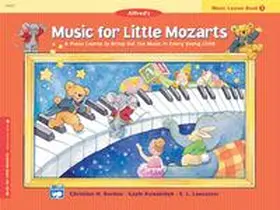 Barden / Kowalchyk / Lancaster |  Music for Little Mozarts: Music Lesson Book 1 | Buch |  Sack Fachmedien