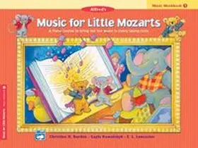 Barden / Kowalchyk / Lancaster |  Music for Little Mozarts: Music Workbook 1 | Buch |  Sack Fachmedien