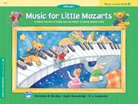 Barden / Kowalchyk / Lancaster |  Music for Little Mozarts: Music Lesson Book 2 | Buch |  Sack Fachmedien