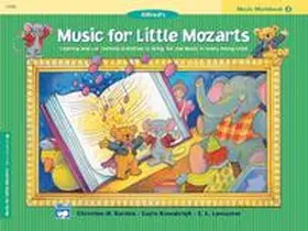 Barden / Kowalchyk / Lancaster |  Music for Little Mozarts: Music Workbook 2 | Buch |  Sack Fachmedien
