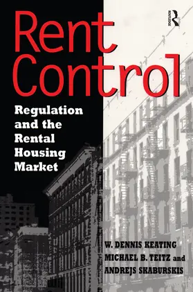 Teitz / Smith |  Rent Control in North America and Four European Countries | Buch |  Sack Fachmedien