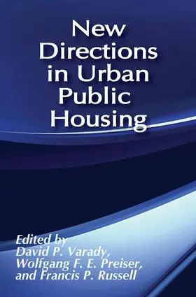 Varady |  New Directions in Urban Public Housing | Buch |  Sack Fachmedien