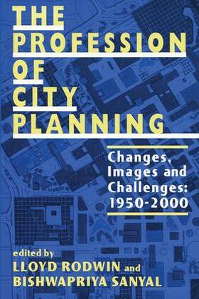 Rodwin | The Profession of City Planning | Buch | 978-0-88285-165-5 | sack.de