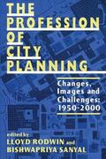 Rodwin |  The Profession of City Planning | Buch |  Sack Fachmedien