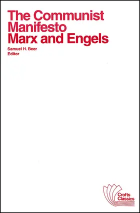 Marx / Engels / Beer |  The Communist Manifesto | Buch |  Sack Fachmedien