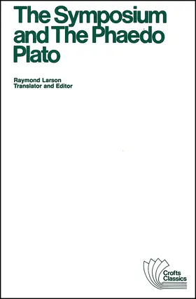 Plato |  The Symposium and The Phaedo | Buch |  Sack Fachmedien