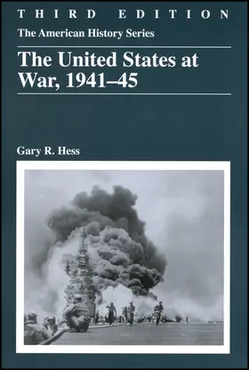 Hess | The United States at War, 1941 - 1945 | Buch | 978-0-88295-281-9 | www.sack.de