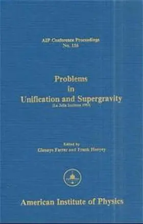Farrar / Nenyey |  Problems in Unification and Supergravity | Buch |  Sack Fachmedien