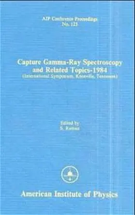 Raman |  Capture Gamma-Ray Spectroscopy and Related Topics | Buch |  Sack Fachmedien