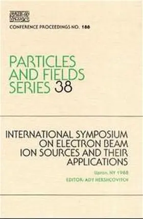 Hershcovitch |  International Symposium on Electron Beam Ion Sources and their Applications | Buch |  Sack Fachmedien