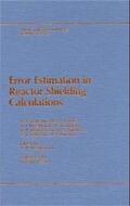 Mashkovich |  Error Estimation in Reactor Shielding Calculations | Buch |  Sack Fachmedien