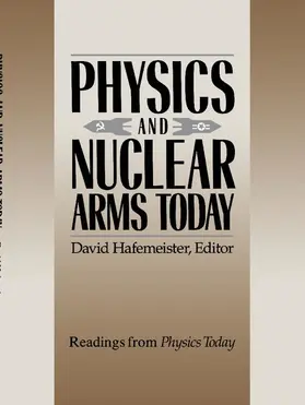 Goss Levi / Hafemeister |  Physics and Nuclear Arms Today | Buch |  Sack Fachmedien