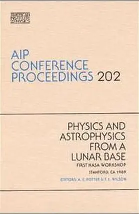 Potter / Wilson |  Physics from a Lunar Base | Buch |  Sack Fachmedien