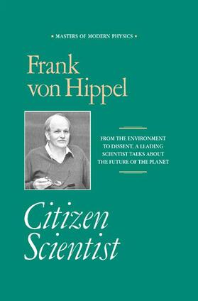 Hippel | Citizen Scientist | Buch | 978-0-88318-709-8 | sack.de