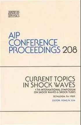 Kim |  Current Topics in Shock Waves | Buch |  Sack Fachmedien