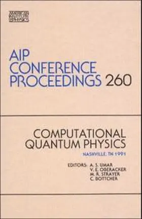 Umar |  Computational Quantum Physics | Buch |  Sack Fachmedien