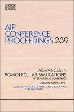 Lavery |  Advances in Biomolecular Simulations | Buch |  Sack Fachmedien