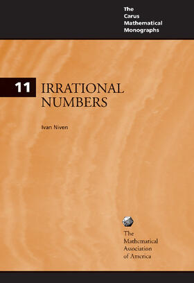 Niven |  Irrational Numbers | Buch |  Sack Fachmedien