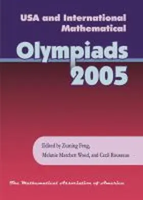 Feng |  USA and International Mathematical Olympiads 2005 | Buch |  Sack Fachmedien