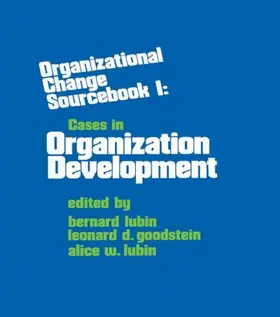 Lubin / Goodstein |  Organizational Change | Buch |  Sack Fachmedien