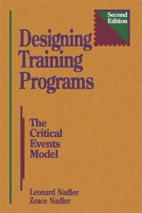 Nadler |  Designing Training Programs | Buch |  Sack Fachmedien