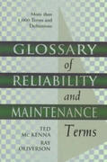 McKenna / Oliverson |  Glossary of Reliability and Maintenance Terms | Buch |  Sack Fachmedien