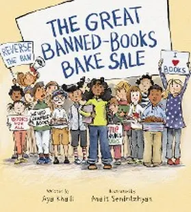 Khalil / Semirdzhyan |  The Great Banned-Books Bake Sale | eBook | Sack Fachmedien