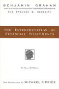 Graham / Meredith |  The Interpretation of Financial Statements | Buch |  Sack Fachmedien