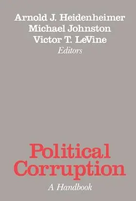 Heidenheimer / Johnston / LeVine |  Political Corruption | Buch |  Sack Fachmedien