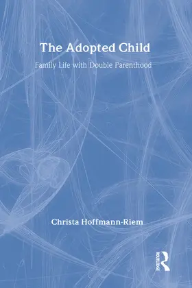 Hoffmann-Riem |  The Adopted Child | Buch |  Sack Fachmedien