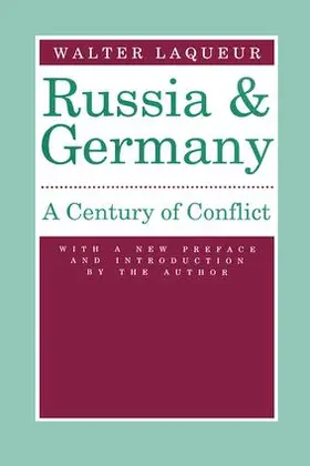 Laqueur | Russia and Germany | Buch | 978-0-88738-349-6 | www.sack.de