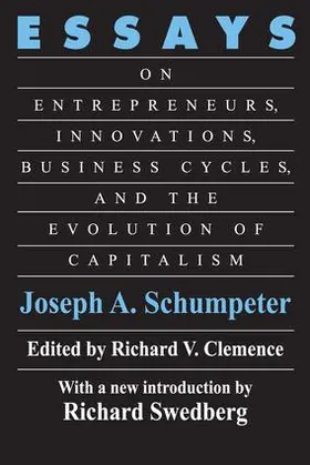 Schumpeter |  Essays | Buch |  Sack Fachmedien