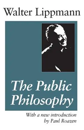 Eysenck / Lippmann |  The Public Philosophy | Buch |  Sack Fachmedien