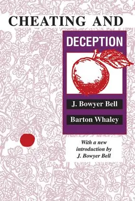 Bell / Whaley |  Cheating and Deception | Buch |  Sack Fachmedien