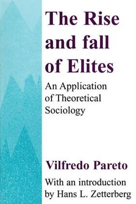Pareto |  The Rise and Fall of Elites | Buch |  Sack Fachmedien