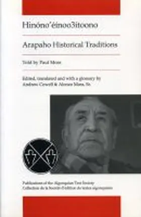 Moss Sr |  Arapaho Historical Traditions | Buch |  Sack Fachmedien