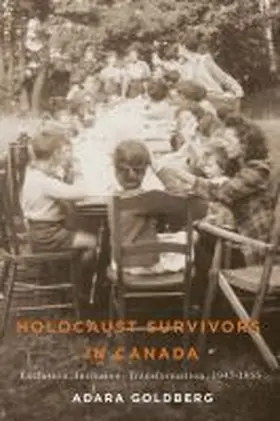 Goldberg |  Holocaust Survivors in Canada | Buch |  Sack Fachmedien