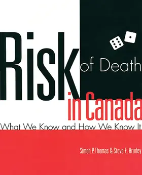 Thomas / Hrudey |  Risk of Death in Canada | Buch |  Sack Fachmedien