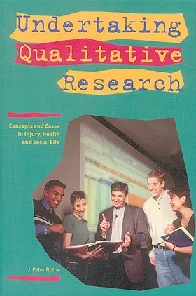 Rothe |  Undertaking Qualitative Research | Buch |  Sack Fachmedien